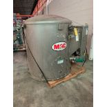 MAC 48" Diameter Filter Receiver S/N 37415-005-2. Rigging Fee: $200