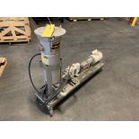 Parker Filter Model 4CB11-2/0725-2361 with Pureflo Lobe Pump. Rigging Fee: $50