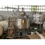 GOE/Avins Fabricating 100 Gallon Melt Skid with Mokon Heater, Waukesha Pump. Rigging Fee: $250
