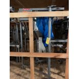 Lot of (2) Arbo Engineering Vibratory Feeders Model KDA-D/100. Rigging Fee: $300