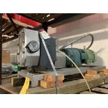 APV Positive Displacement Pump Model R6TS S/N H-9861-95. Rigging Fee: $50