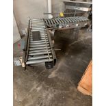 Powered Roller Conveyor Section. Rigging Fee: $75