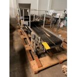 TGW Ermanco Cruz Belt Conveyor 14' Long x 16" wide. Rigging Fee: $250