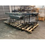 Lot of Various Conveyor Sections Straights and Curves. Rigging Fee: $500