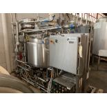 GOE/Avins Fabricating 100 Gallon Melt Skid with Sweco Sifter, Mokon Heater, Wauk. Rigging Fee: $400