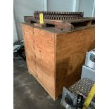 Lot of Used Conveyor Belting Various Sizes and Lengths. Rigging Fee: $75