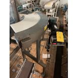 Doboy Transfer Curve Conveyor 12" wide S/N 98-20748 With Speed Controller. Rigging Fee: $75