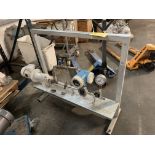 Netzsch Metering Pump Skid Type NM011BY02S12B with Endress+Hauser Flow Meter. Rigging Fee: $50