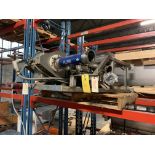 Inline IQ2 4" Flow Through Metal Detector on Stand with Control Valves. Rigging Fee: $50