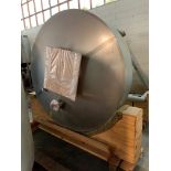 Nu-Con Equipment Infeed Hopper S/N N07121-519. Rigging Fee: $800