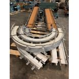 Lot of 12" Belt Conveyor and inclines. Rigging Fee: $300