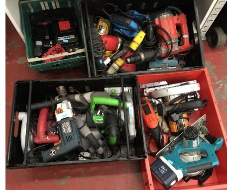Good lot of assorted power tools  [NO RESERVE]