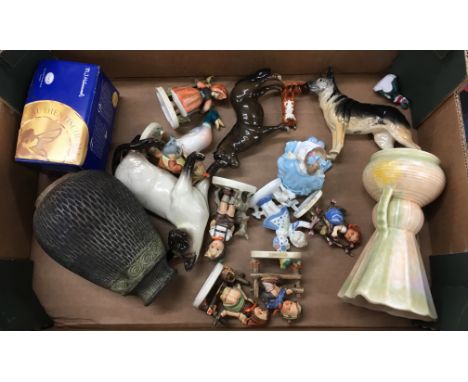 A qty of ceramics including Beswick Hummel etc. [NO RESERVE]