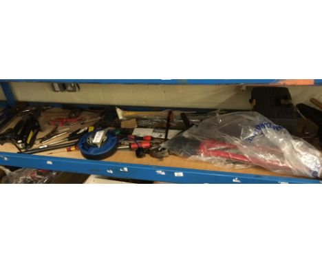 POLICE > Qty of hand tools [NO RESERVE] [VAT ON HAMMER PRICE]