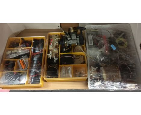 A qty of model aircraft hobby equipment inc engine [NO RESERVE]