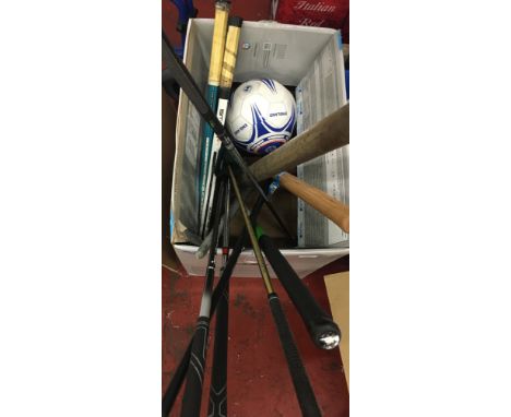 POLICE > A mixed lot of tools and Golf Clubs  [NO RESERVE] [VAT ON HAMMER PRICE]