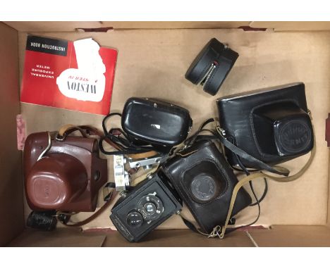 Box of camera equipment [NO RESERVE]