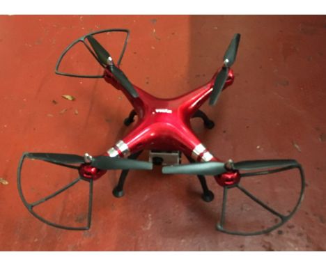 POLICE > SYMA camera drone [NO RESERVE] [VAT ON HAMMER PRICE]