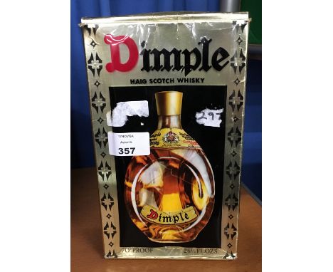 Bottle of Dimple Haig Scotch Whisky [NO RESERVE]
