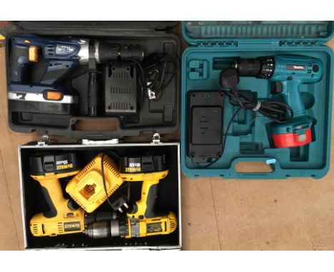 4 power tools [NO RESERVE]