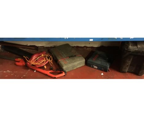 POLICE > Good selection of power tools etc. [NO RESERVE] [VAT ON HAMMER PRICE]
