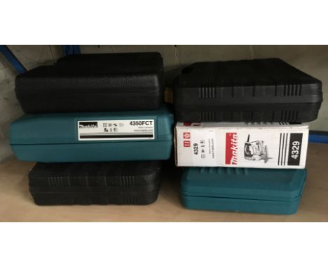 POLICE > Selection of power tools including MAKITA [NO RESERVE] [VAT ON HAMMER PRICE]