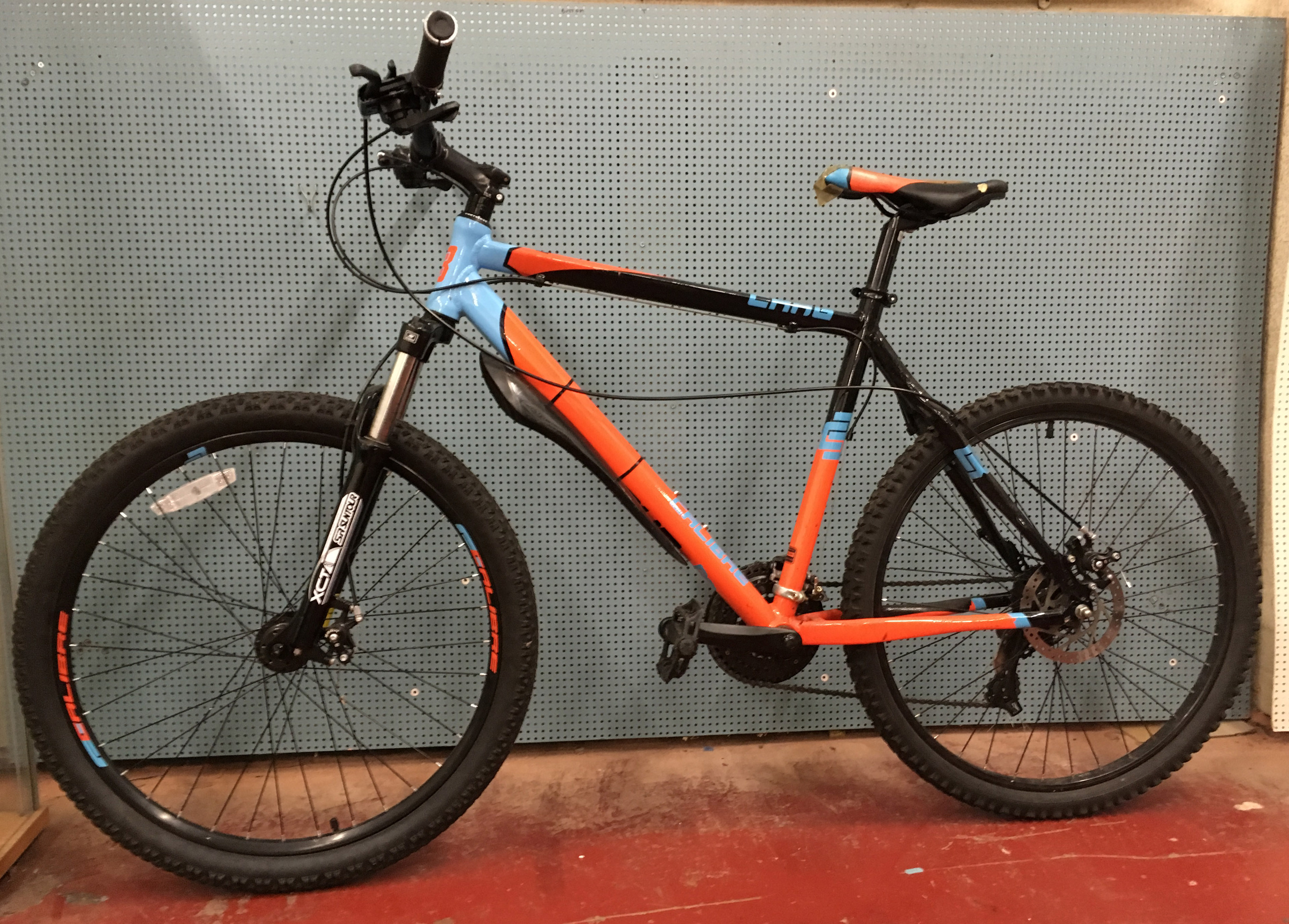 calibre crag mountain bike