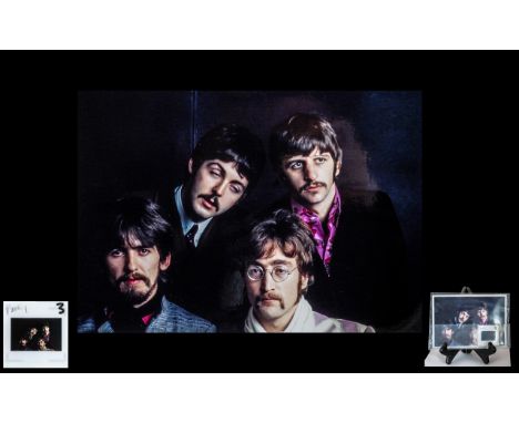 Beatles Interest - Jean Marie Perrier Rare Original Colour Transparency - from the Strawberry Fields/Penny Lane photo session