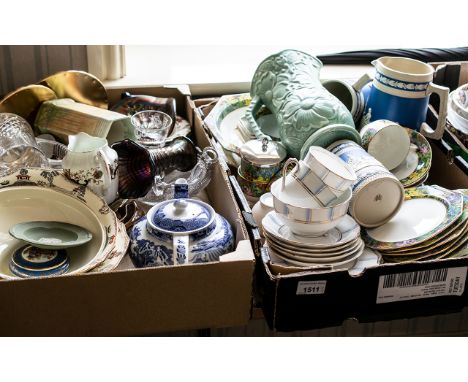 Large Quantity of Porcelain &amp; Pottery Items, including Paragon 'Springtime' tea set, Royal Albert tea set, Kensington 'Su