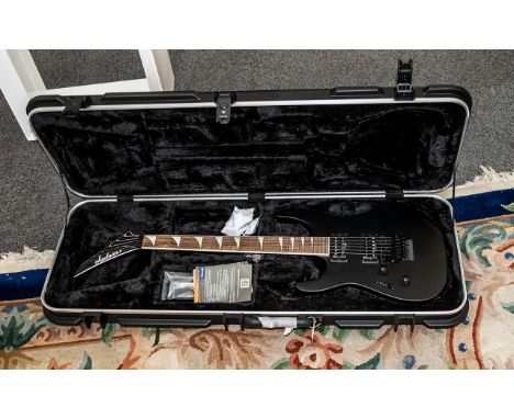 Jackson X Series Soloist SLX DX, Granite Crystal Guitar &amp; Fitted Jackson Black Case, brand new and unused, in fully fitte