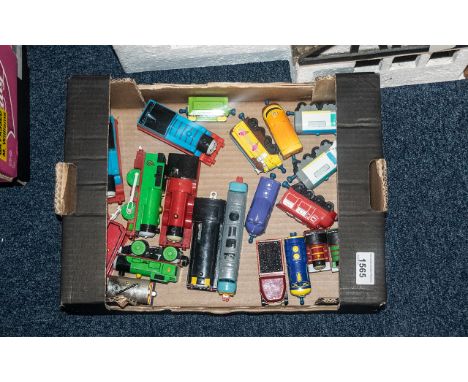 Thomas the Tank Engine - 20 x 1990's Thomas the Tank Engine trains, carriages, lorries, etc.