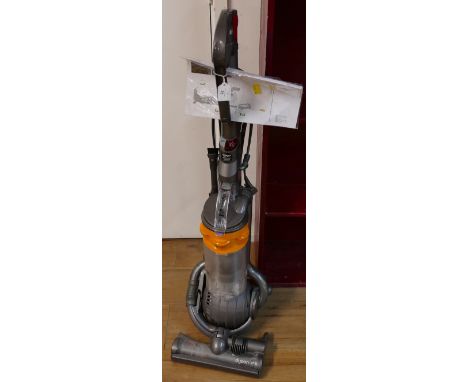 Dyson DC25 roller ball vacuum cleaner with instructions