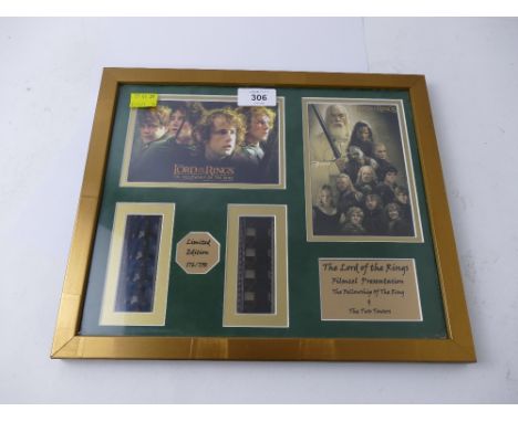 Limited edition Lord of The Rings presentation picture