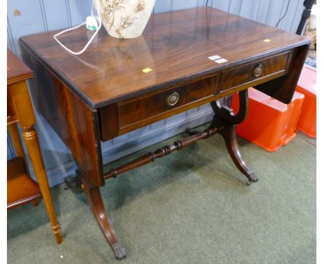 Reproduction sofa table
