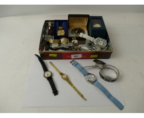 Watches, Seiko, Sekonda, Celtic brooch etc