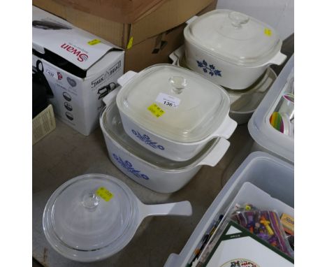 Corning Ware glass cookware