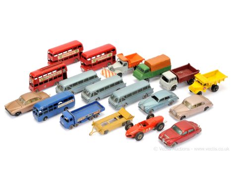 Matchbox Regular Wheels group of unboxed models (some duplication) including 3b Bedford TK Tipper Truck - unlisted Stannard C