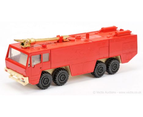 Matchbox Super Kings K94 Saval Kronenberg B.V. MAC 12 Airport Crash Tender factory Pre-production trial model - red body, bra