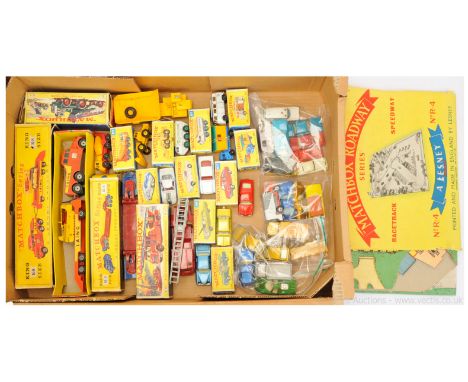 Matchbox group of Regular Wheels, King Size &amp; Superfast models.  To include 10 x boxed Regular Wheels including 36c Opel 