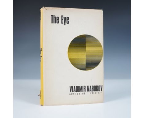 This lot features a first edition of The Eye by Vladimir Nabokov, published by Phaedra Publishers, Inc. in 1965. A psychologi