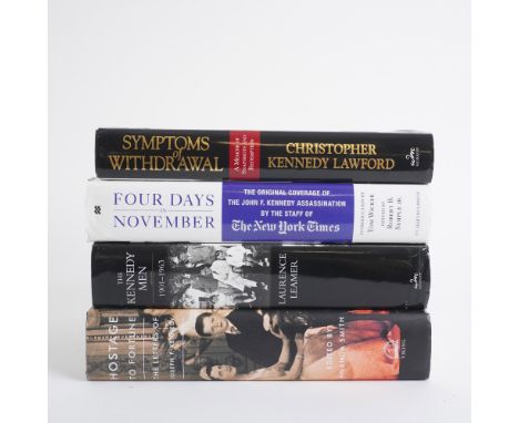 This collection of four hardcover books provides an in-depth look into the Kennedy family's legacy, influence, and personal s