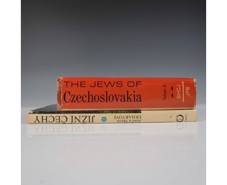 This lot includes two vintage books exploring different aspects of Czechoslovak history and culture. Jižní ?echy (South Bohem