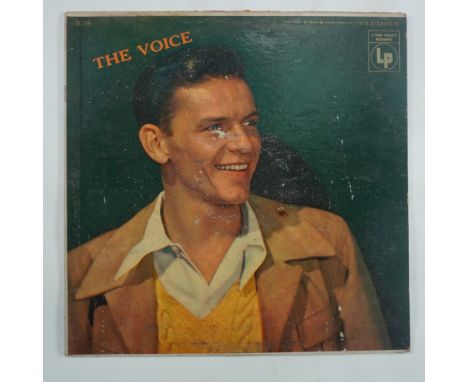 Released by Columbia Records, The Voice (CL 743) showcases Frank Sinatra’s early recordings from the 1940s, highlighting his 