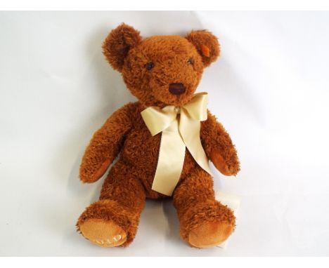 Steiff bear, 663413 with ear button and tag
