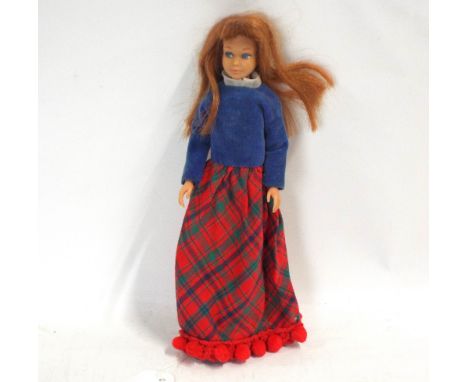 Barbie Mattel 1963 Skipper doll with dress