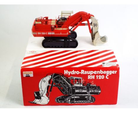 O &amp; K Diecast RH120 C excavator