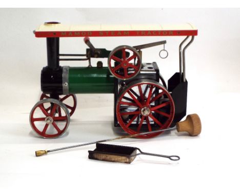Boxed Mamod Steam Tractor