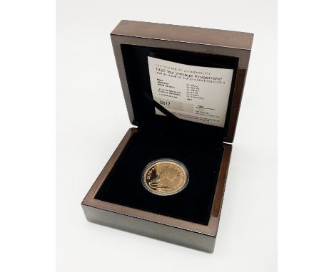 1967 ONE OUNCE VINTAGE KRUGERRAND 2017 RE-ISSUE OF THE 22-CARAT GOLD COIN&nbsp;