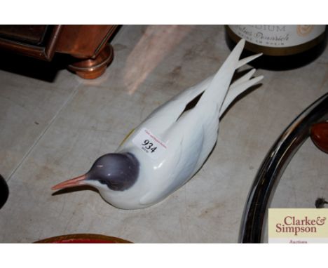 A Royal Copenhagen seagull