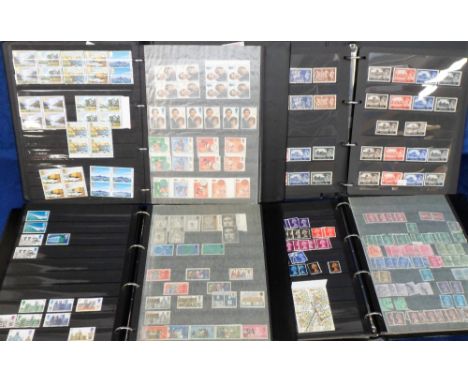 Stamps, GB collection in 12 albums QV- mainly QEII including an album of specialised Machins mint and used, decimal UM includ